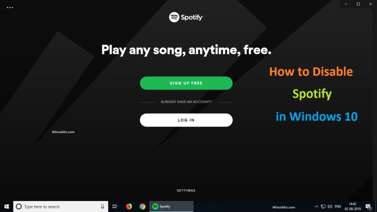 Download Songs Spotify Pc