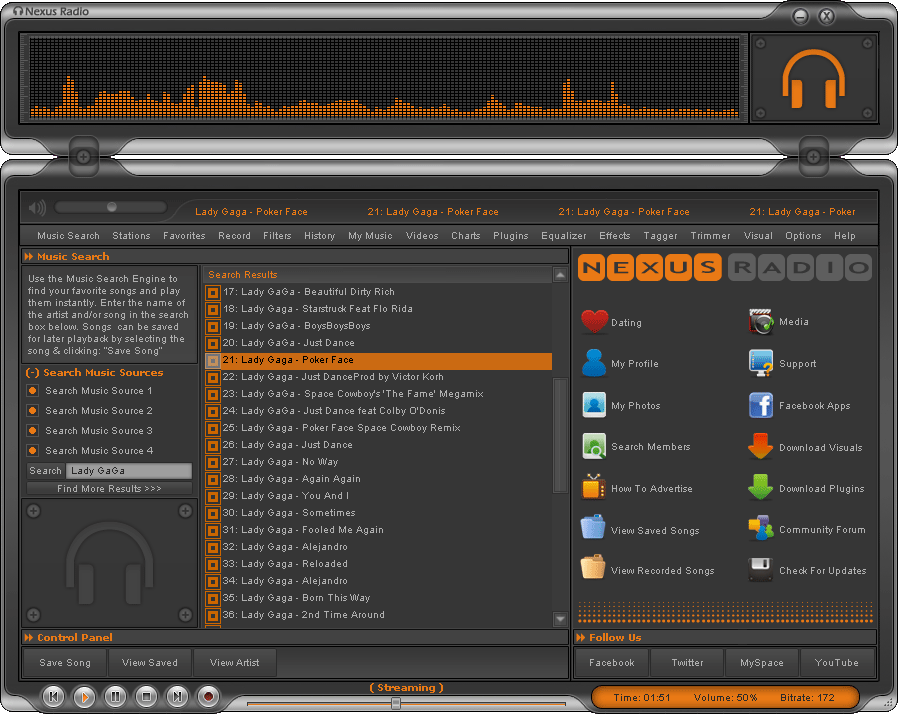 Adding music to windows media player